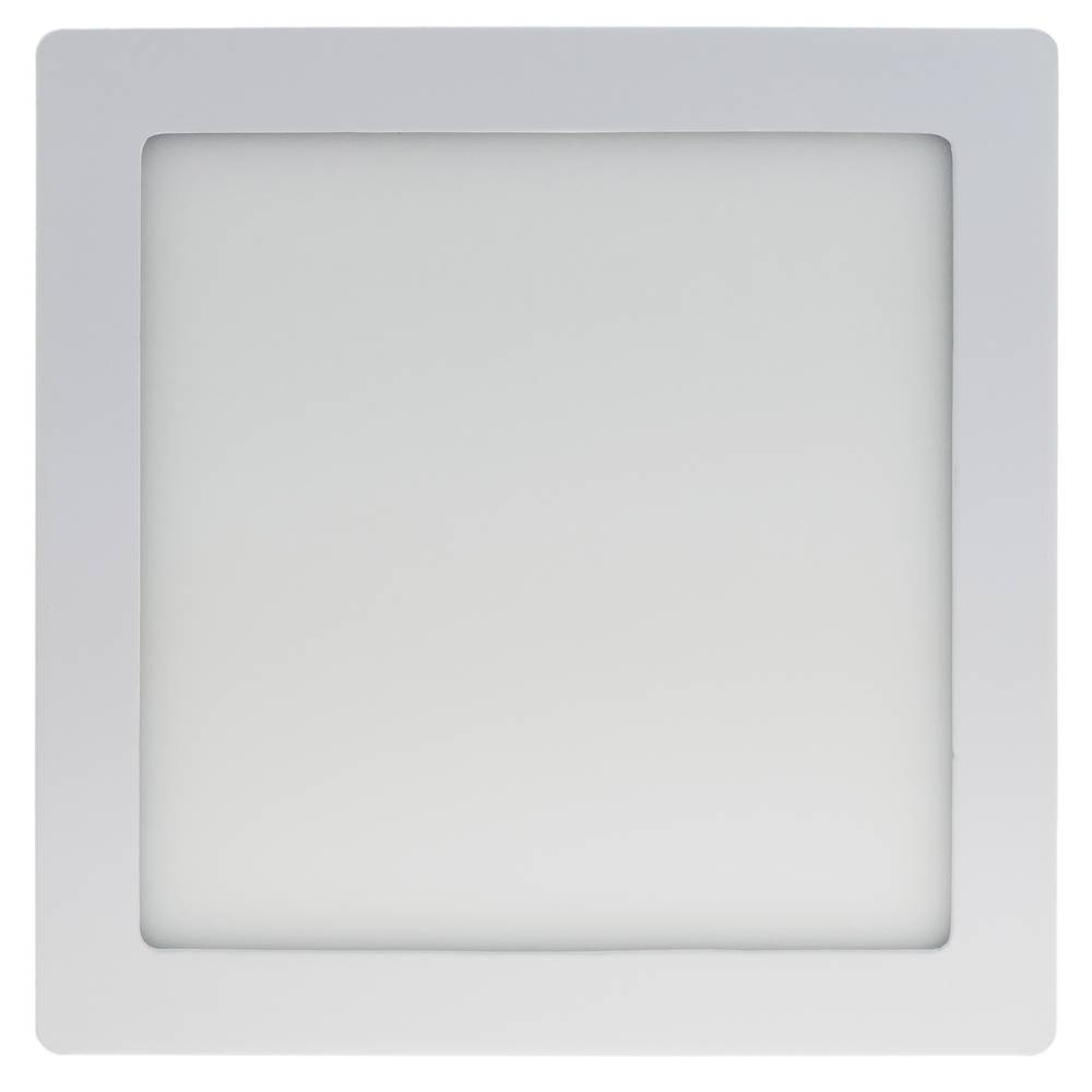 Panell LED quadrat downlight superfície de 220mm 18W blanc fred dia