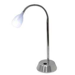 LED lamp flexo 1W 50cm witte dag
