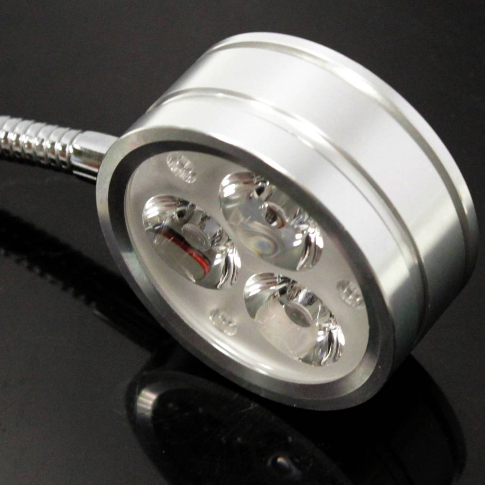 Llum LED flexo 3W 50cm blanc dia