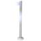 Spot LED zilver 2 spot 2W 25cm witte dag