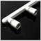 Spot LED zilver 2 spot 2W 25cm witte dag