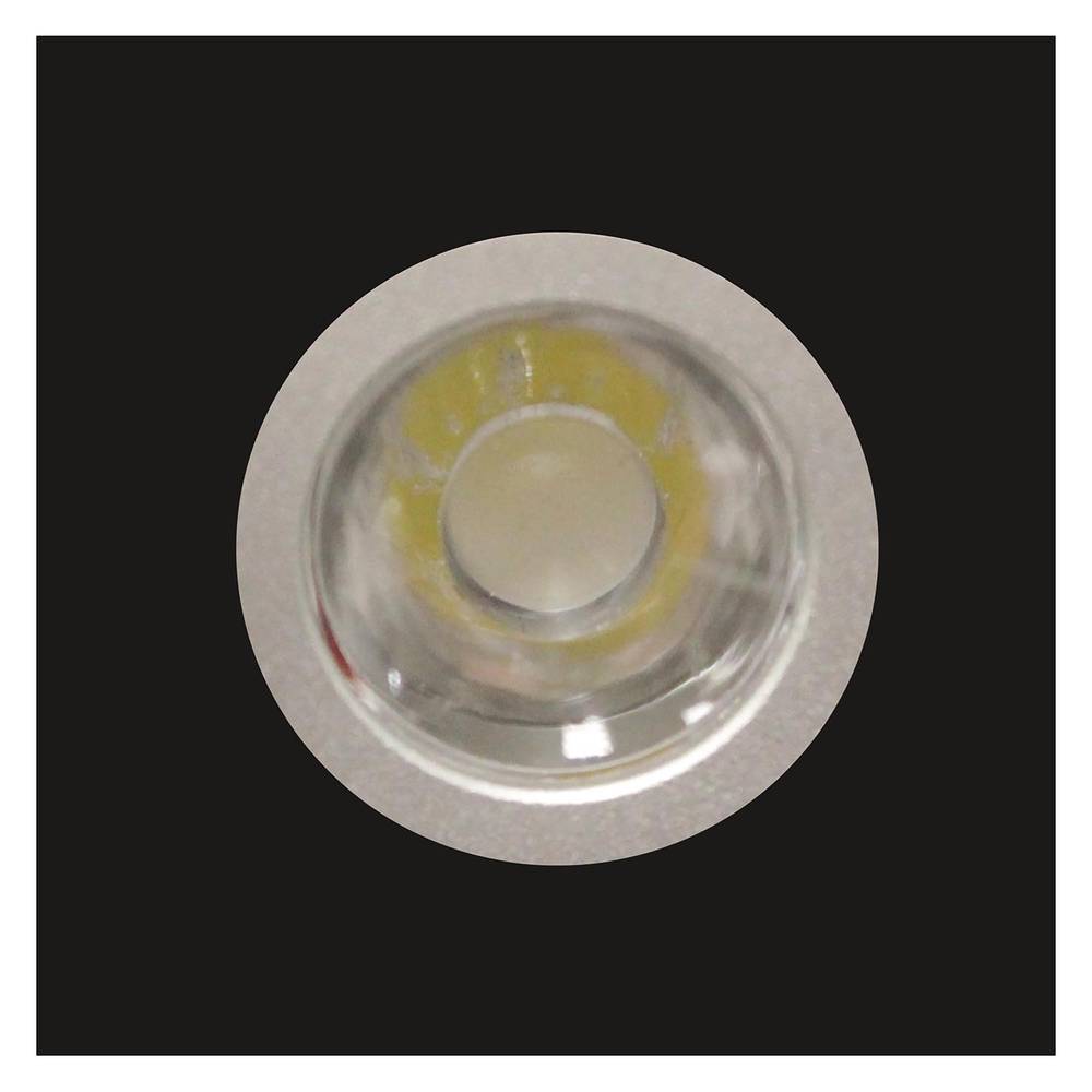 Spot LED zilver 2 spot 2W 25cm witte dag