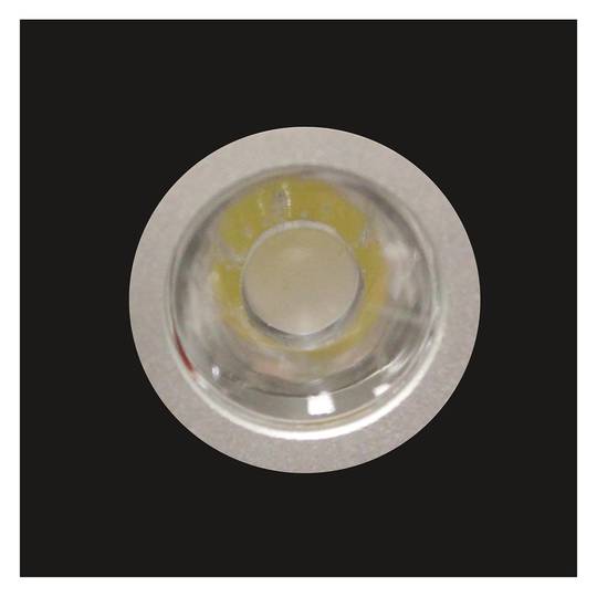 Spot LED zilver 2 spot 2W 25cm witte dag