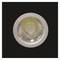 Spot LED zilver 2 spot 2W 25cm witte dag