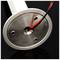 Spot LED zilver 2 spot 2W 25cm witte dag