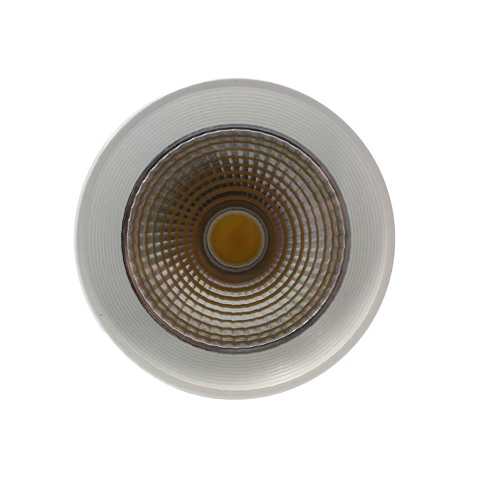 LED-tracklicht 15W warmwit 87x137x232mm wit zwart
