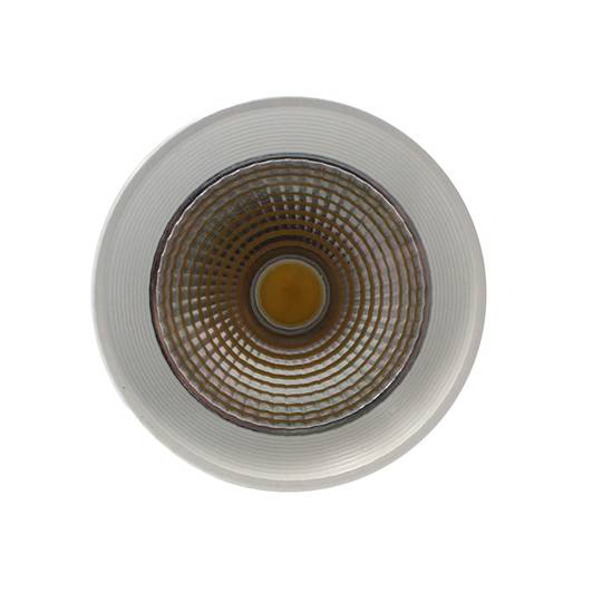 LED-tracklicht 15W warmwit 87x137x232mm wit zwart