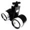 Focus LED de rail 40W blanc fred 90x122mm negre dual