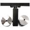 Focus LED de rail 40W blanc fred 90x122mm negre dual