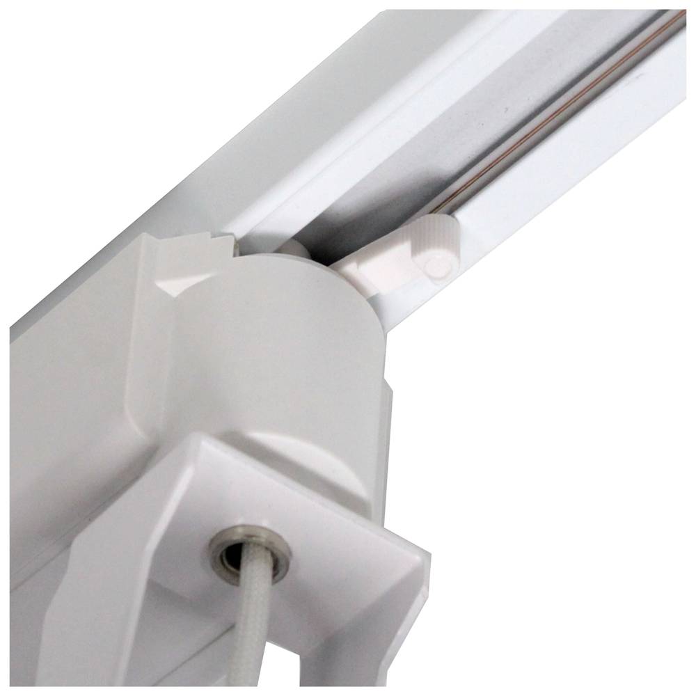 Messa a fuoco 30W ferroviario LED cool white nero 110x165x220mm bianco