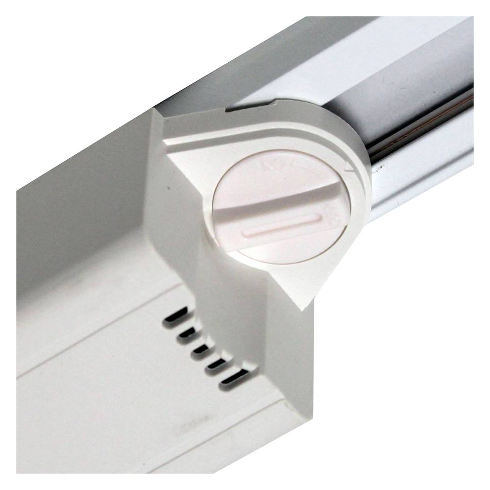 Messa a fuoco 30W ferroviario LED cool white nero 110x165x220mm bianco