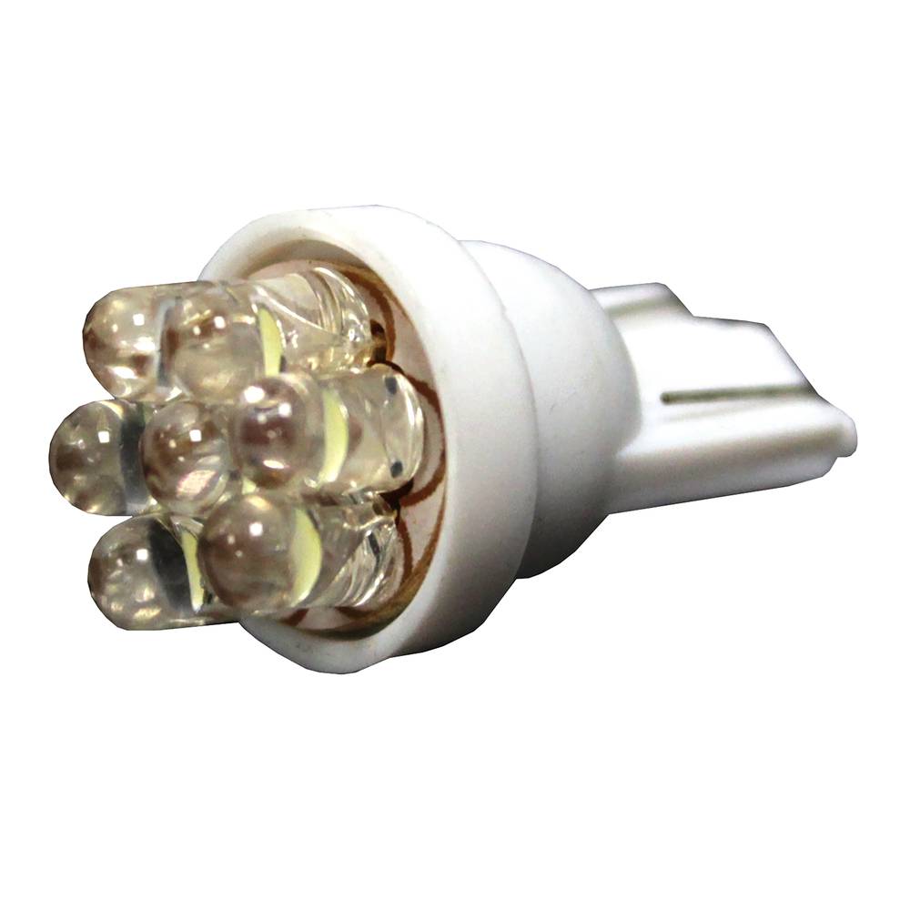 Lampadina LED dell'automobile T10 W5W 7xLED