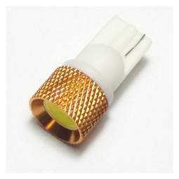 Żarówka samochodowa LED T15 o dużej mocy 1,5 W.