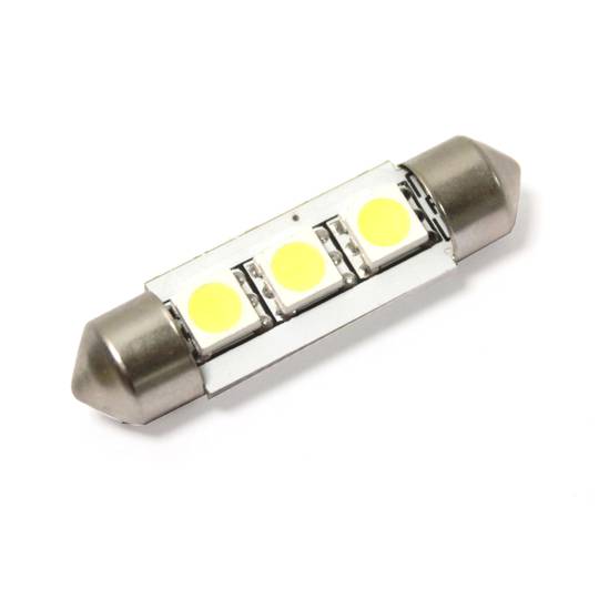 Bombilla coche LED festoon C5W 3x5050SMD 39mm