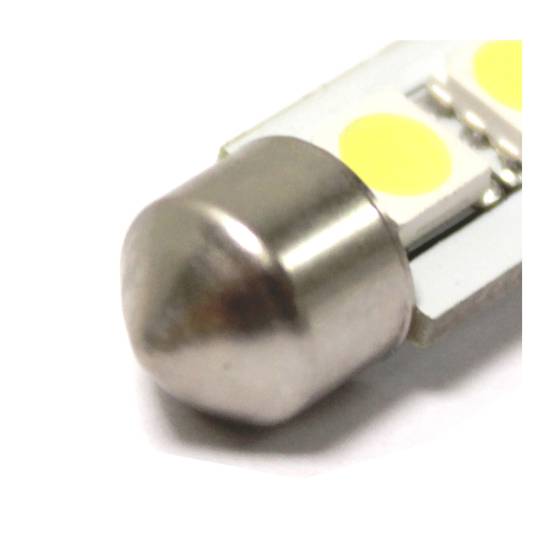 Bombilla coche LED festoon C5W 3x5050SMD 39mm