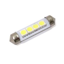 Żarówka samochodowa Festoon C5W 4x5050SMD 39 mm LED