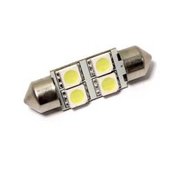 Żarówka samochodowa LED Festoon C5W 4x5050SMD 36 mm