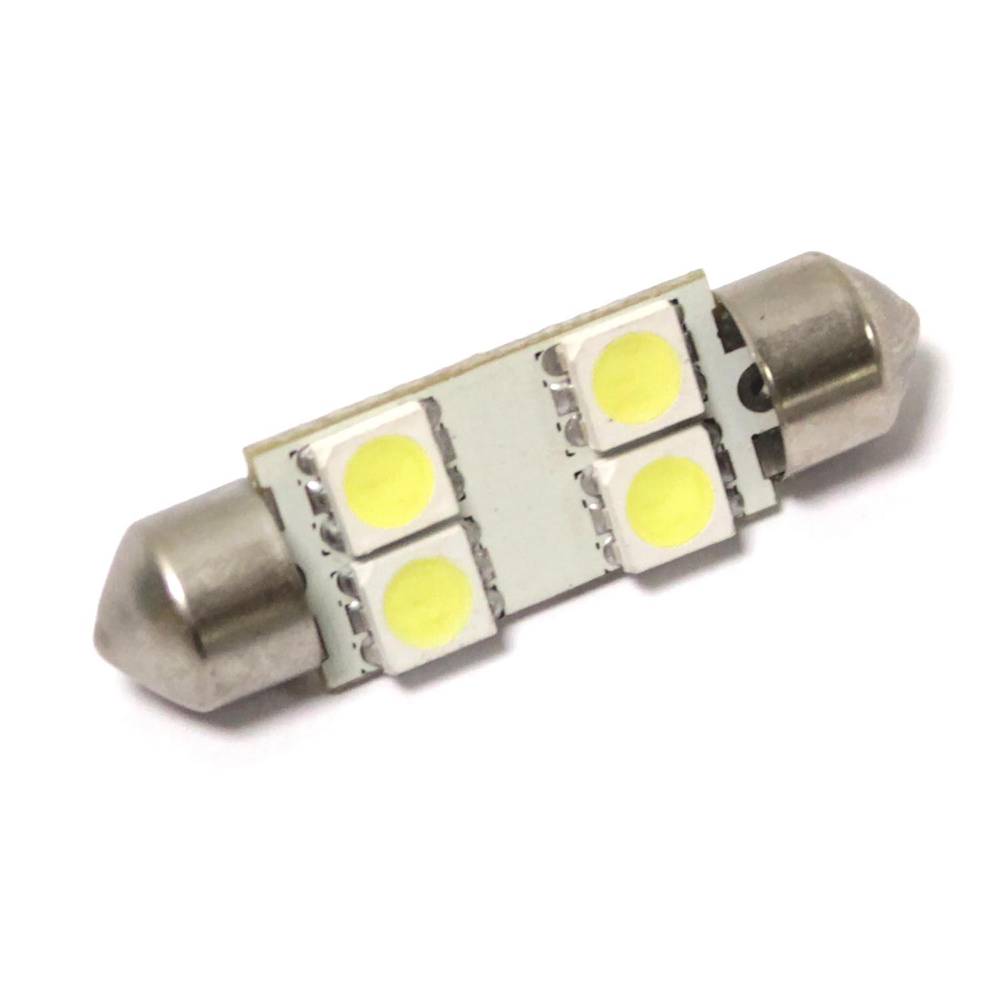 Żarówka samochodowa Festoon C5W 4x5050SMD 39 mm LED