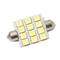 Lampadina dell'automobile LED 41 millimetri festone di C5W 12x5050SMD up