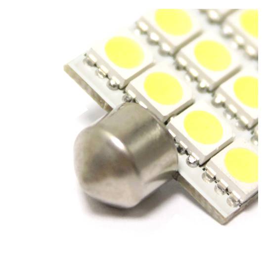 Lampadina dell'automobile LED 41 millimetri festone di C5W 12x5050SMD up