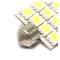 Lampadina dell'automobile LED 41 millimetri festone di C5W 12x5050SMD up