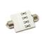 Lampadina dell'automobile LED 41 millimetri festone di C5W 12x5050SMD up