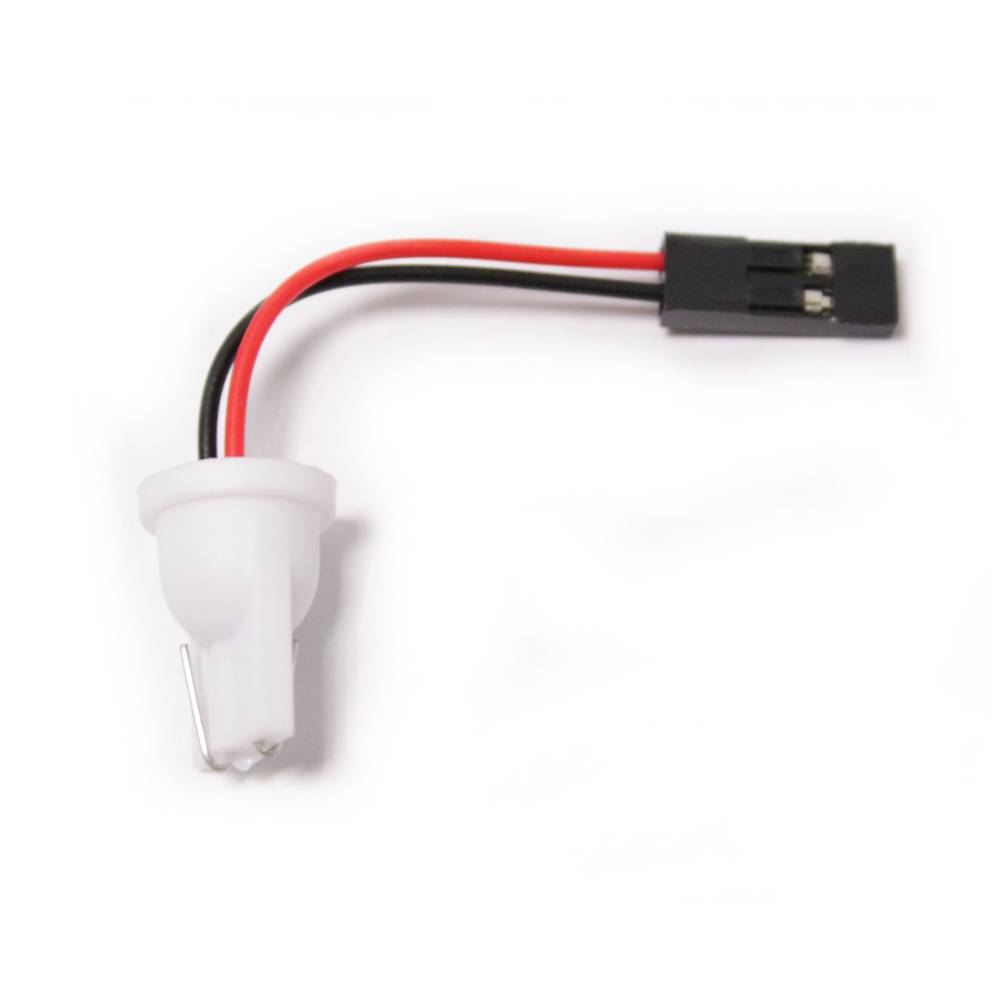 Lampadina LED auto W5W T10 BA9S festone C5W 18x5050SMD 45x23mm up