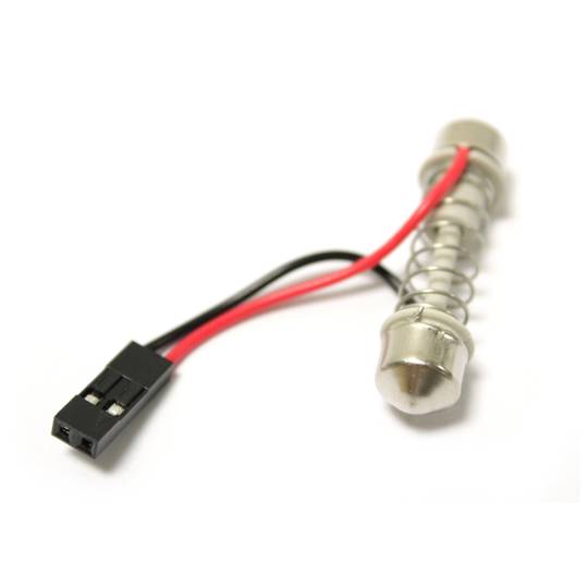 Lampadina LED auto W5W T10 BA9S festone C5W 18x5050SMD 45x23mm up