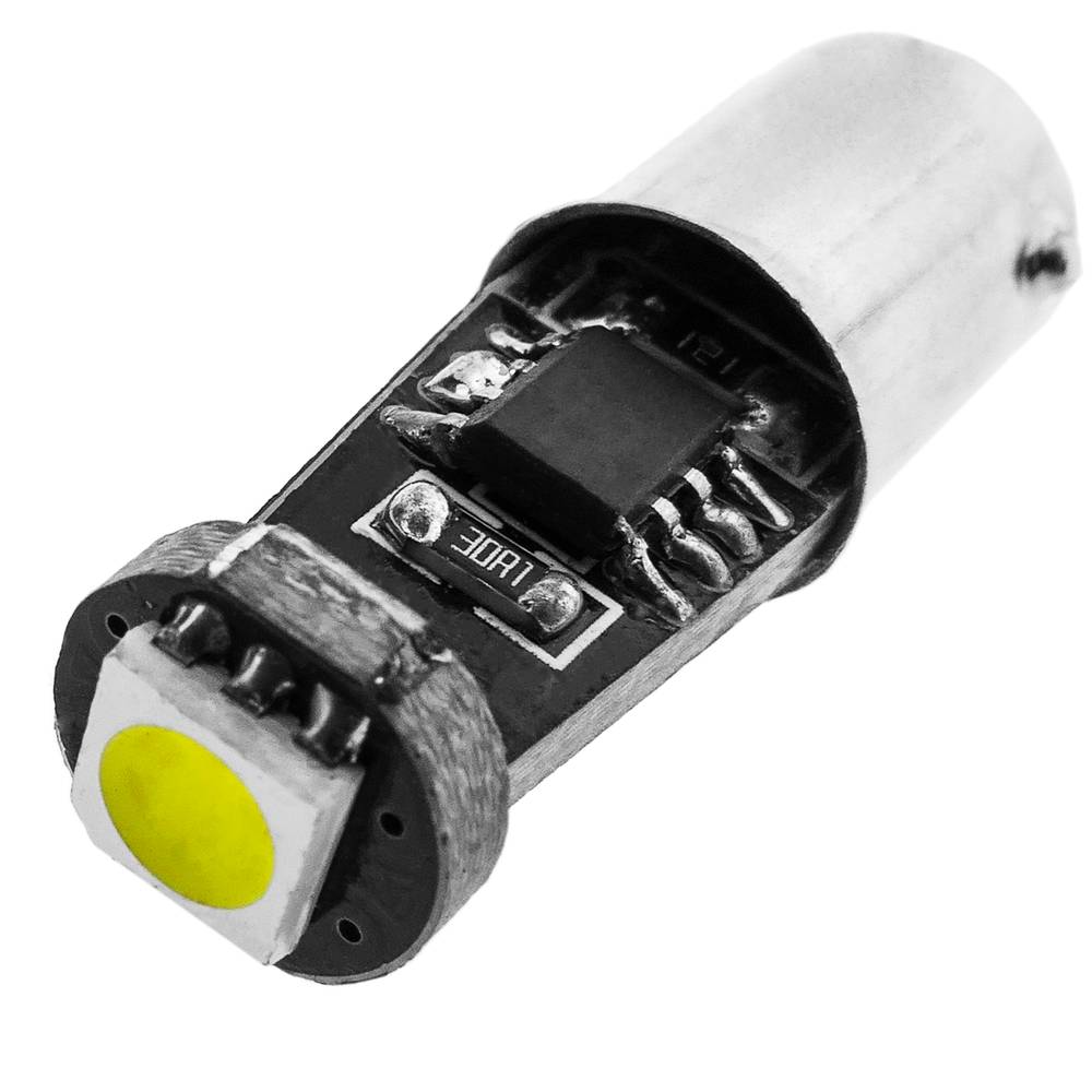 Bombeta cotxe LED BA9S 1x5050SMD CANbus