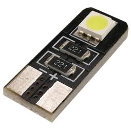 Żarówka samochodowa LED T10 W5W 2x5050SMD CANbus