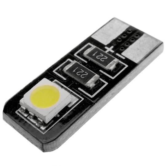 LED Bulb T10 W5W car canbus 2x5050SMD