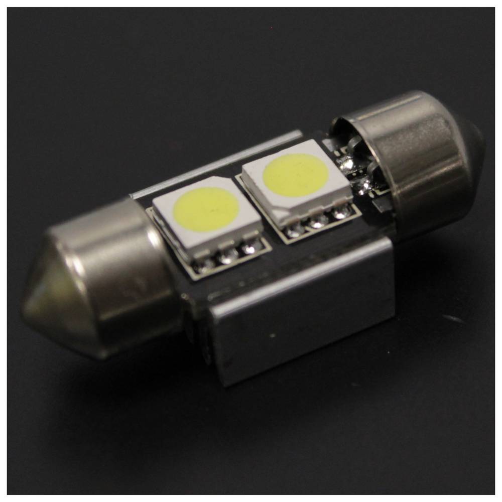 LED car bulb 31mm festoon C5W 2x5050SMD CANbus