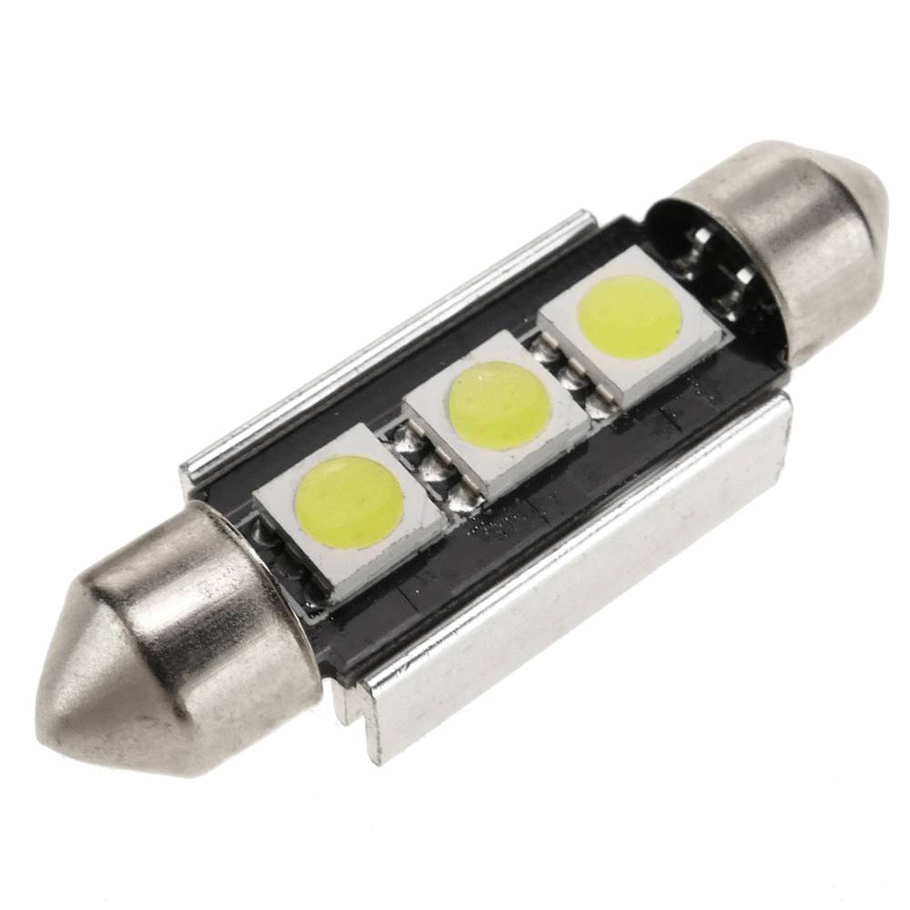 Lampadina dell'automobile LED 39 millimetri festone di C5W 3x5050SMD CANbus