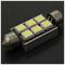 Bombeta cotxe LED Festoon C5W 6x5050SMD 41mm CANbus