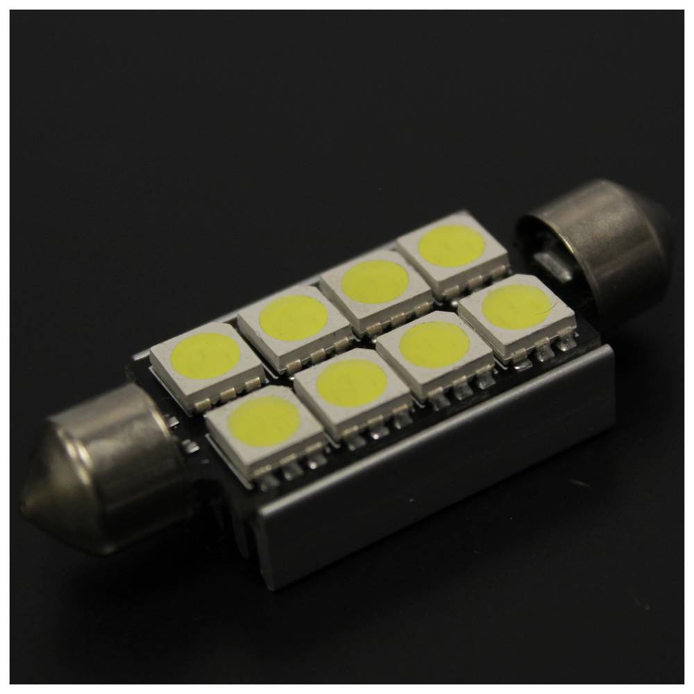 Bombeta cotxe LED Festoon C5W 8x5050SMD 44mm CANbus