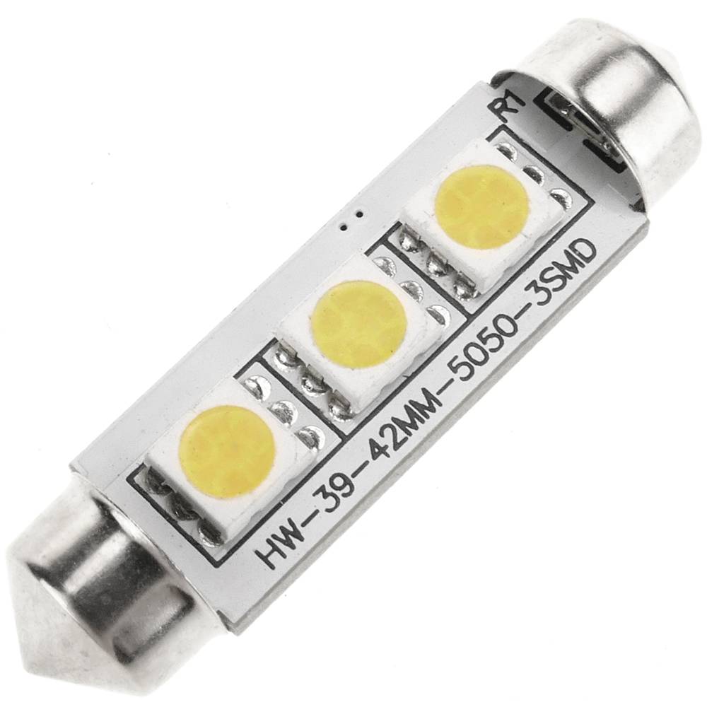 Żarówka samochodowa Festoon C5W 3x5050SMD 40 mm CANbus LED