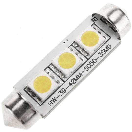 Żarówka samochodowa Festoon C5W 3x5050SMD 40 mm CANbus LED
