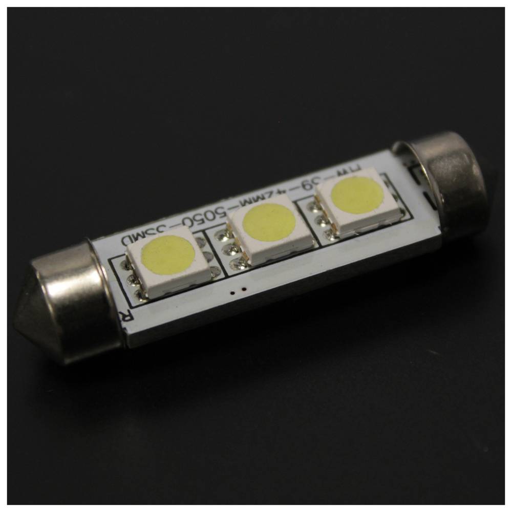 Żarówka samochodowa Festoon C5W 3x5050SMD 40 mm CANbus LED