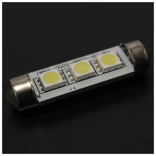 Żarówka samochodowa Festoon C5W 3x5050SMD 40 mm CANbus LED