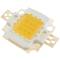 LED COB DIY 10W 800LM 3000K emissor de luz branca quente 20 x 20 mm