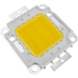 LED COB DIY 30W 2400LM 3000K warmweißer Lichtsender 34 x 34 mm