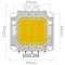 LED COB DIY 30W 2400LM 3000K warmweißer Lichtsender 34 x 34 mm
