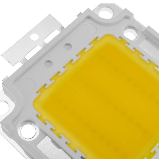 LED COB DIY 30W 2400LM 3000K warmweißer Lichtsender 34 x 34 mm