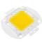 LED DIY COB 70W 3000K 5600LM luz branca quente 40x55mm emitindo