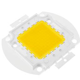 LED COB DIY 100W 8000LM 3000K warmweißer Lichtsender 35 x 35 mm