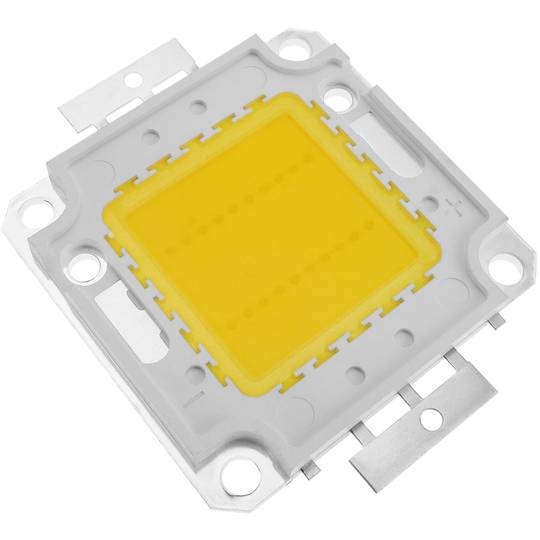 LED COB DIY 20W 1600LM 3000K warmweißer Lichtsender 34 x 34 mm