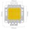 LED COB DIY 20W 1600LM 3000K warmweißer Lichtsender 34 x 34 mm
