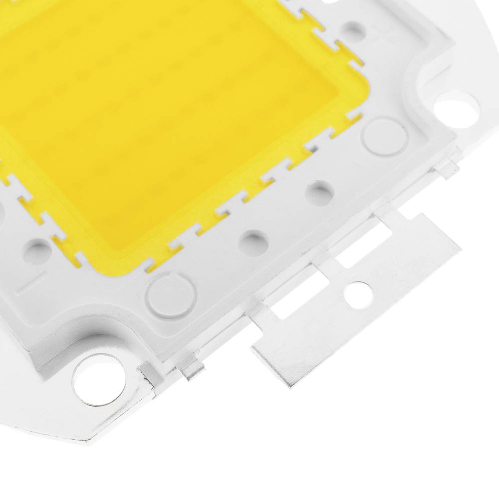 LED COB DIY 50W 4000LM 4000K emisor de luz blanco neutro 56x52 mm