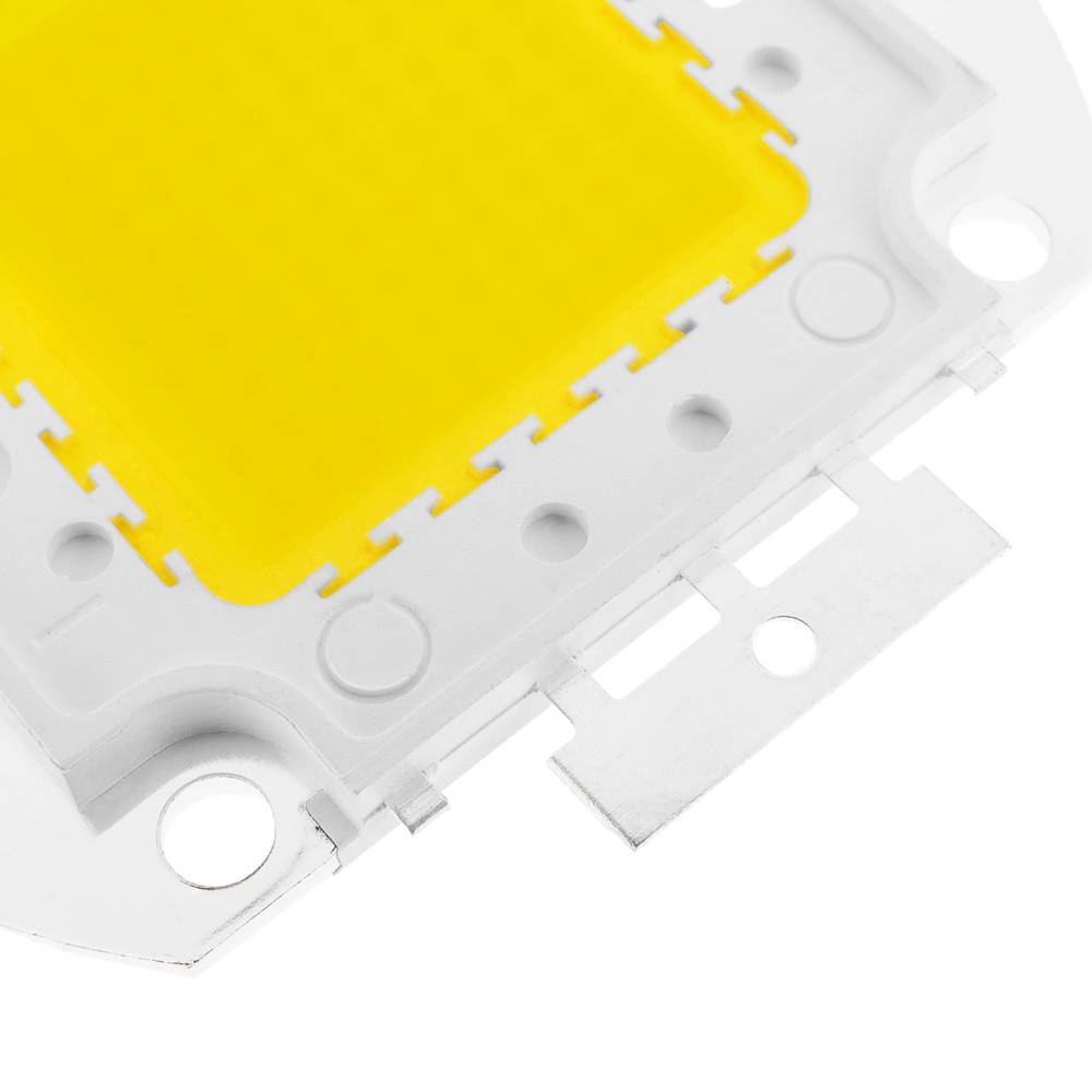 LED COB DIY 100W 8000LM 4000K neutralny biały emiter światła 35 x 35 mm