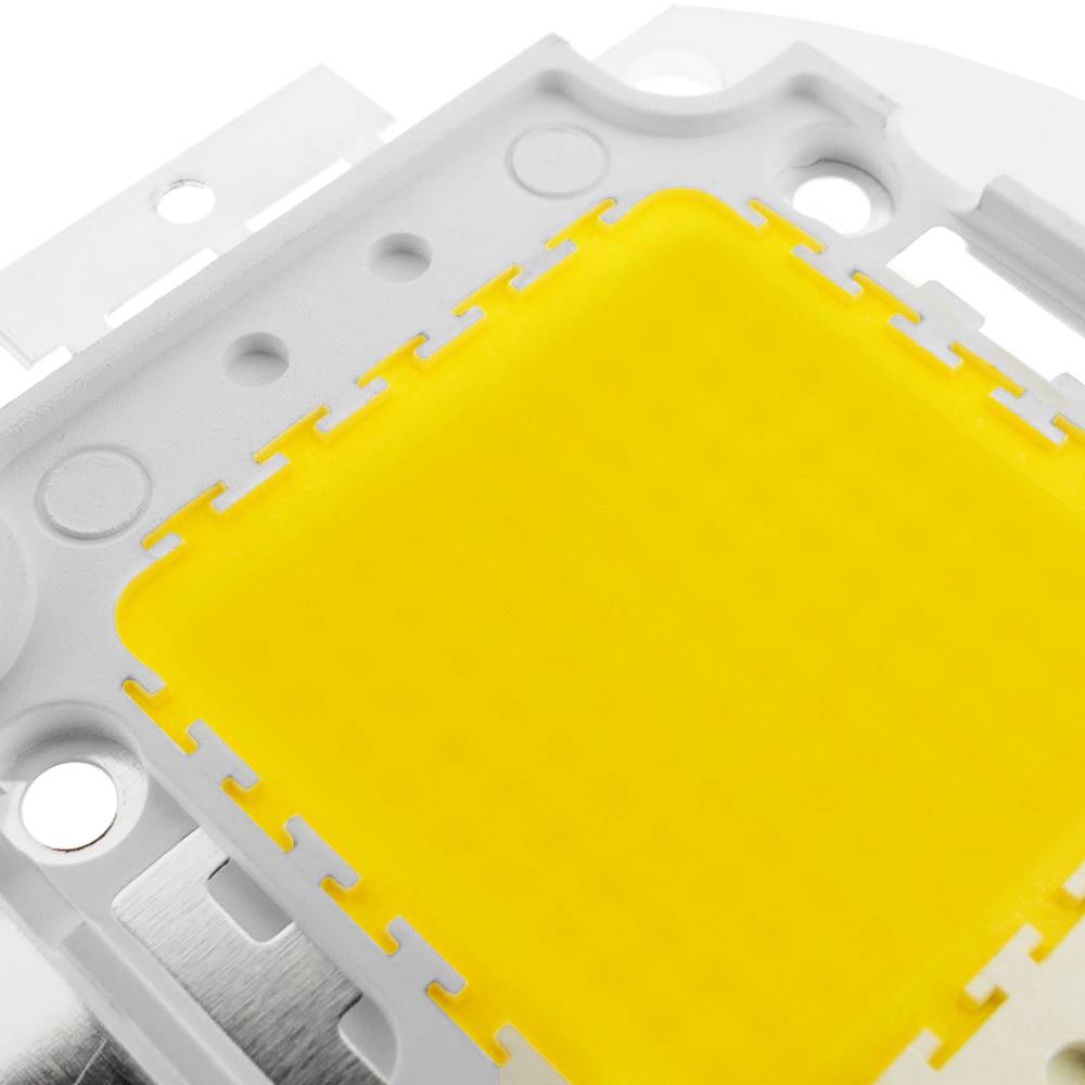 LED COB DIY 100W 8000LM 4000K neutralny biały emiter światła 35 x 35 mm